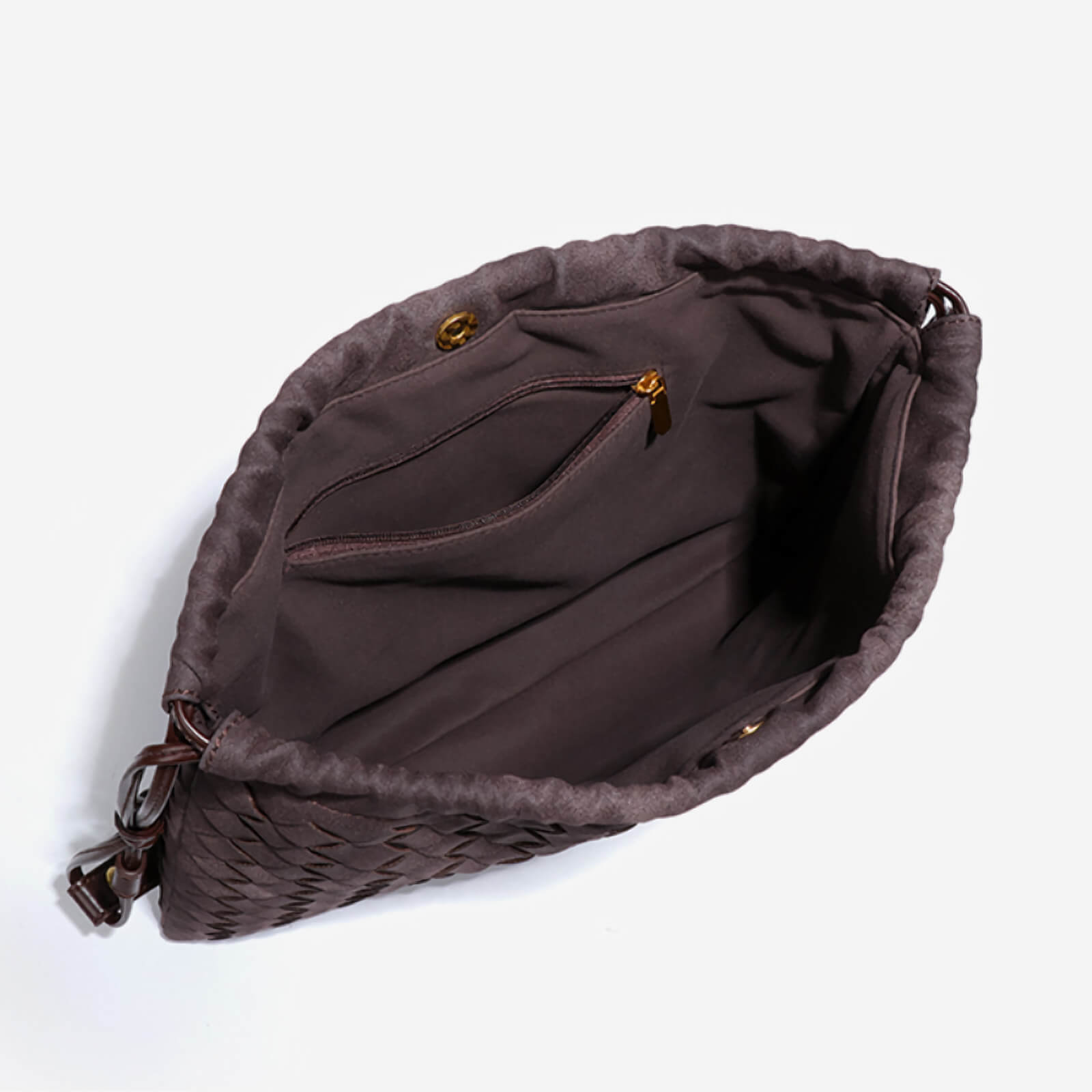 Crossbody Purses Drawstring Tote Handbag