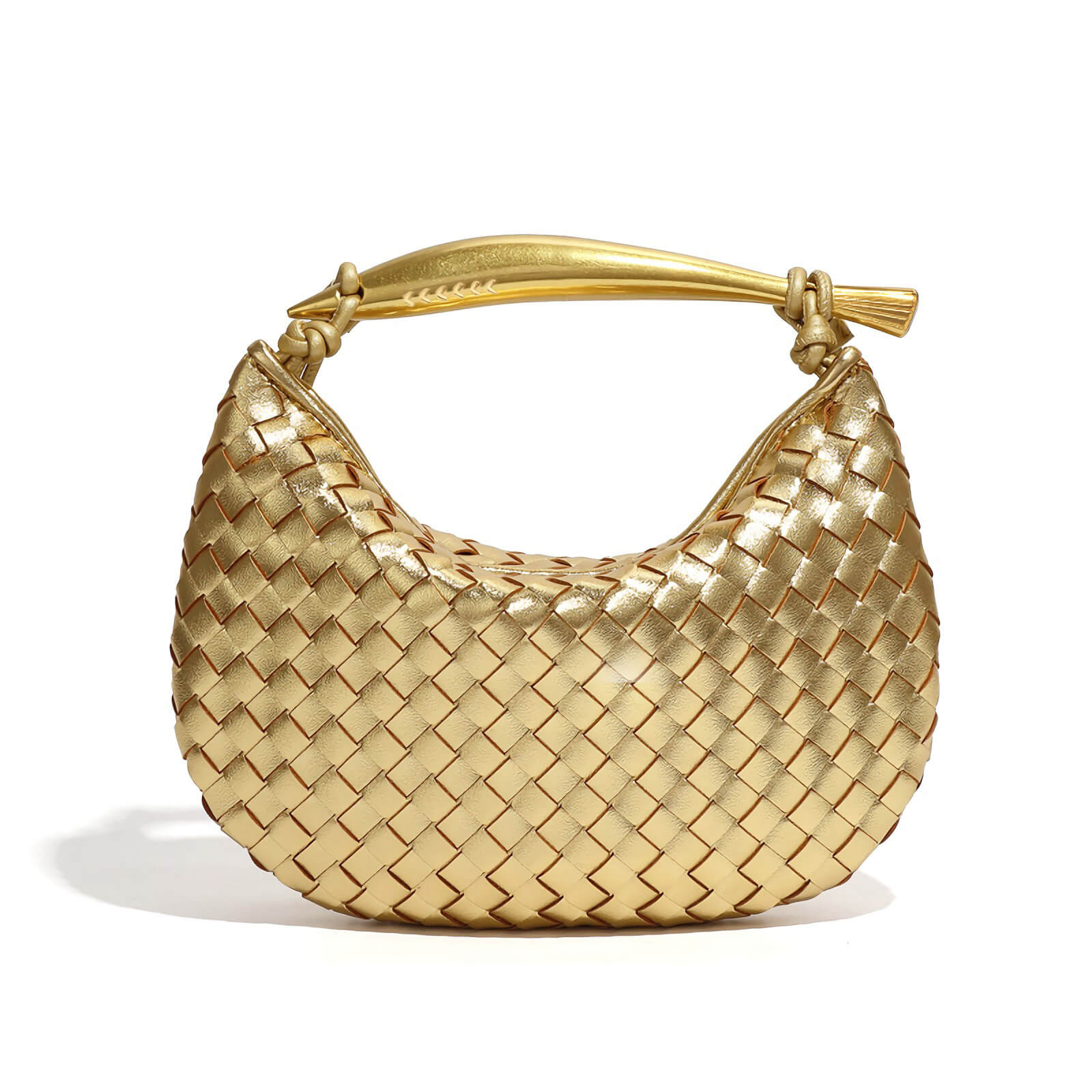 Designer Crescent Woven Bag