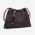 Drawstring Tote Handbag