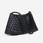 Vegan Leather Shoulder Bag