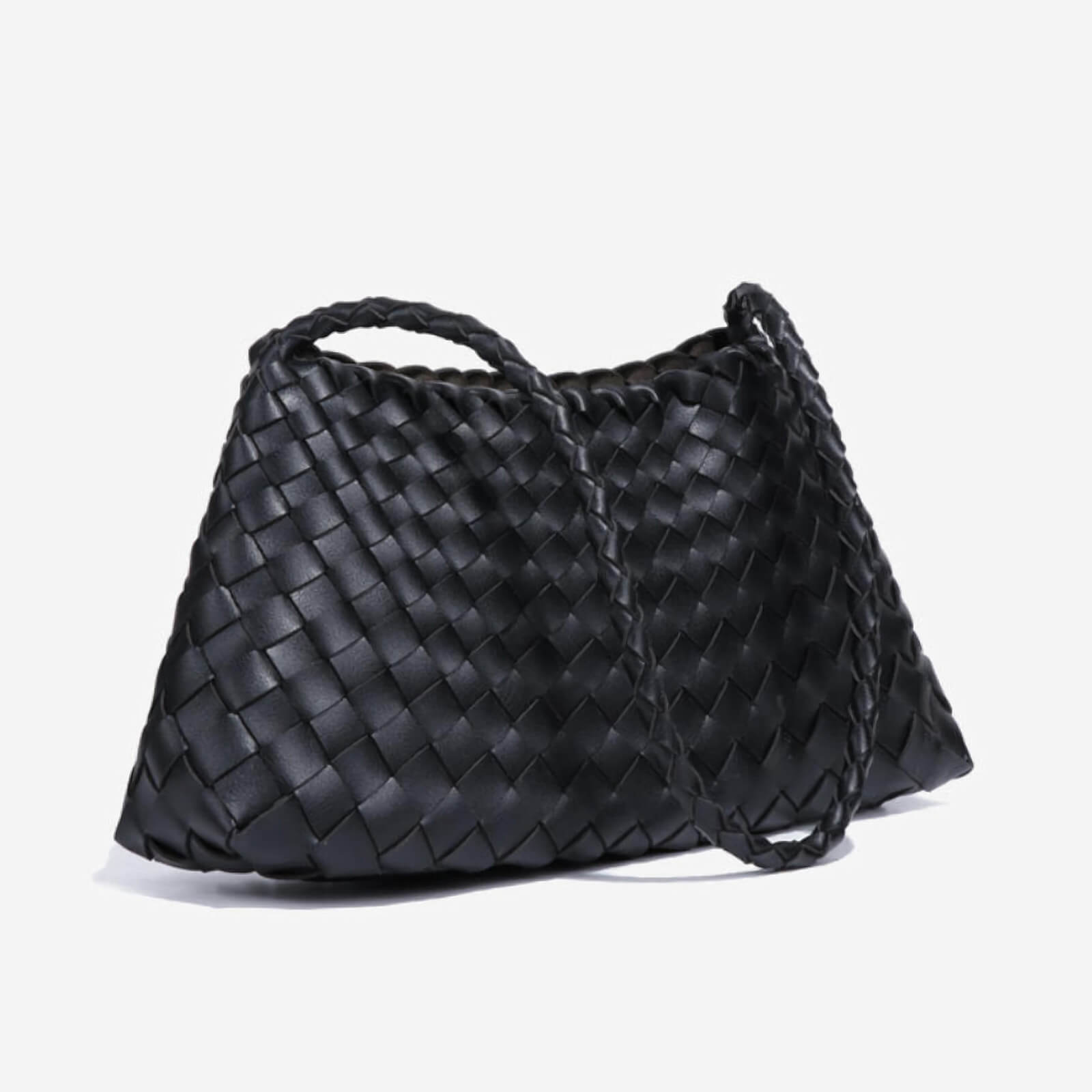 Vegan Leather Shoulder Bag