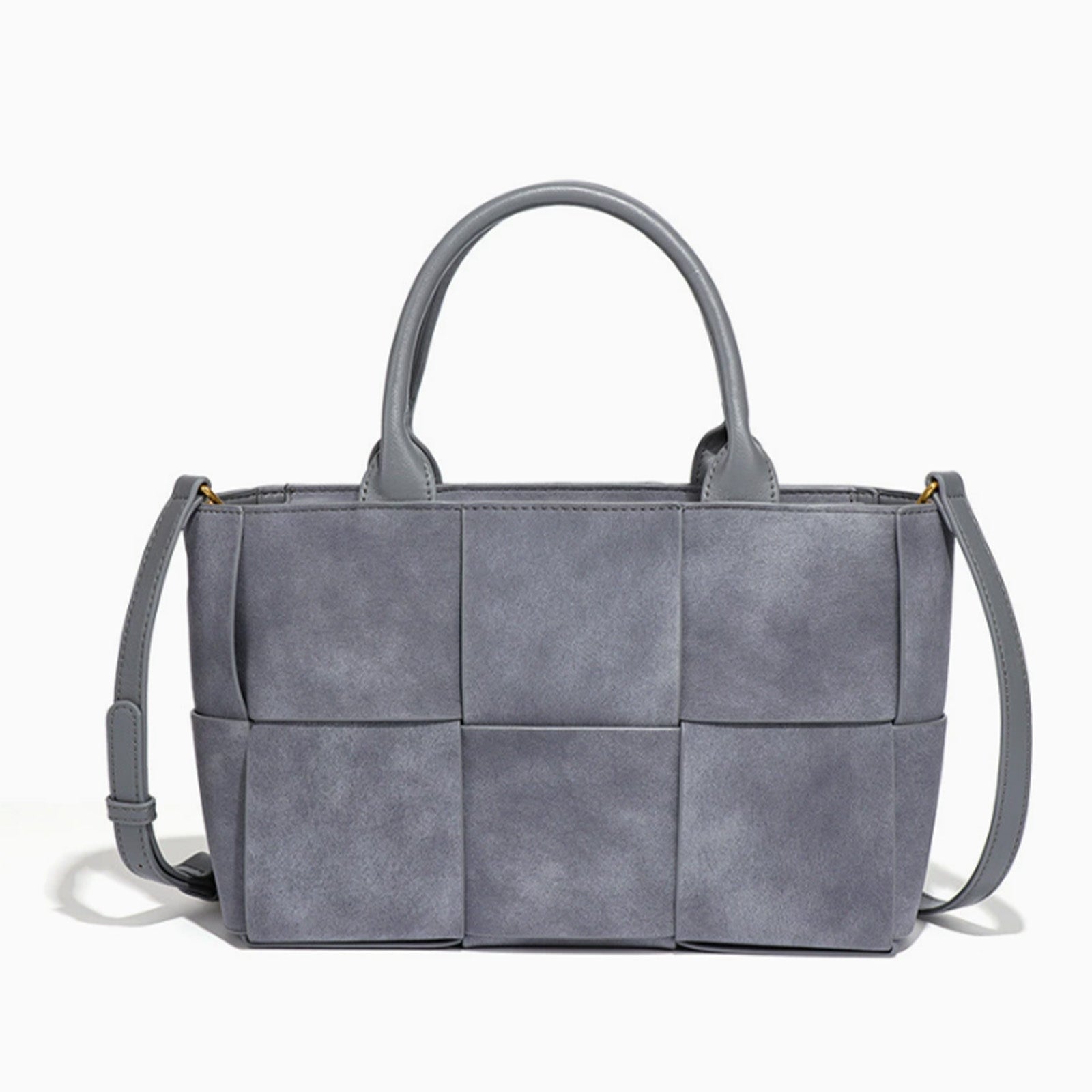 Minimalist Vegan Leather Tote - Spacious Work & Everyday Tote Bag