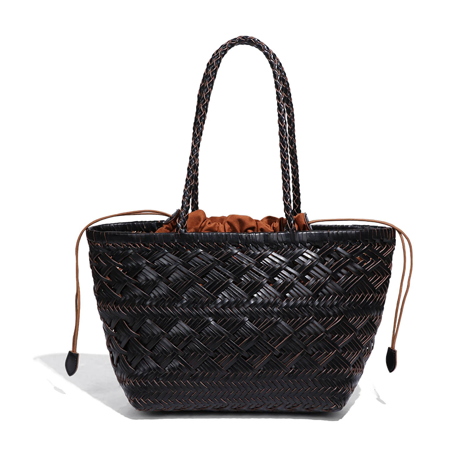 artisan leather handbag
