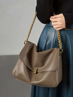 bag that fits iPad and umbrella leather