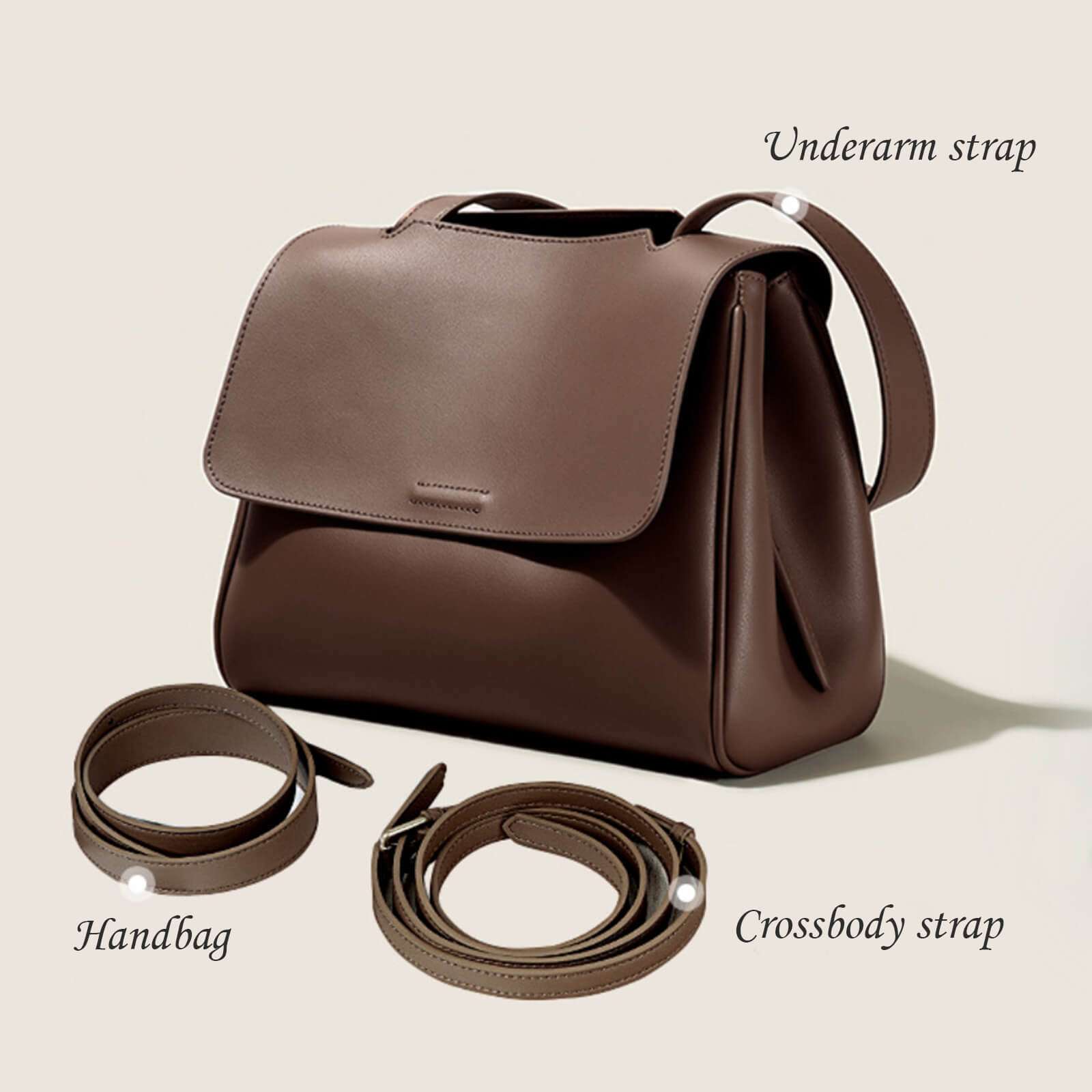 small leather tote bag for tablet