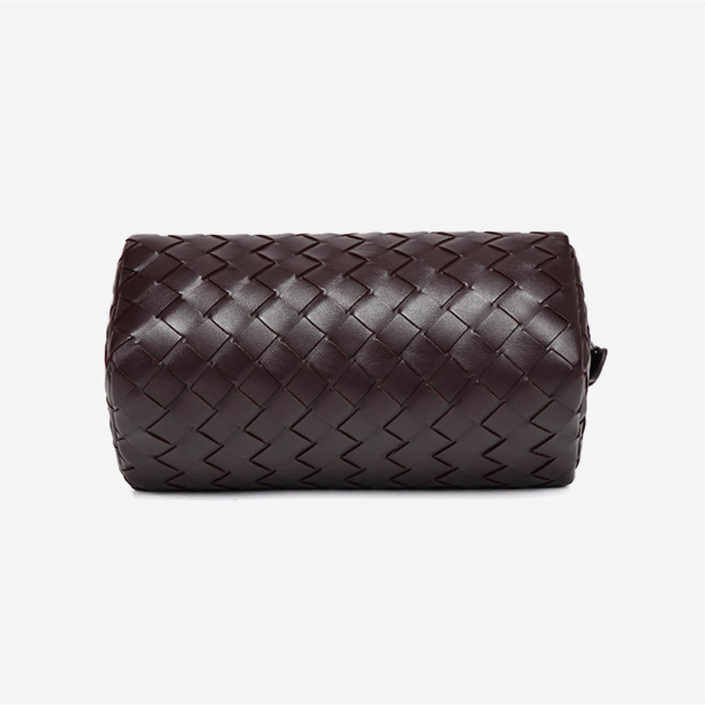 boho woven shoulder purse