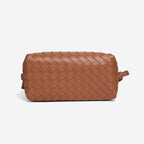 brown leather crossbody