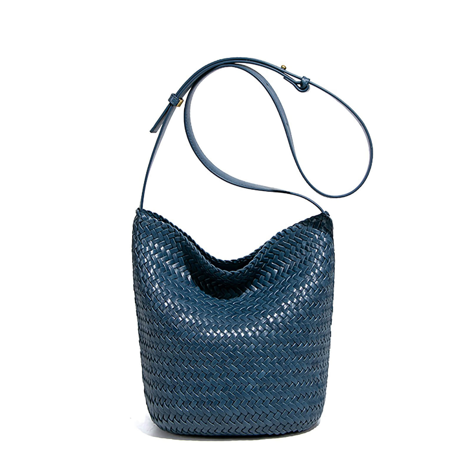 chic bucket shoulder bag