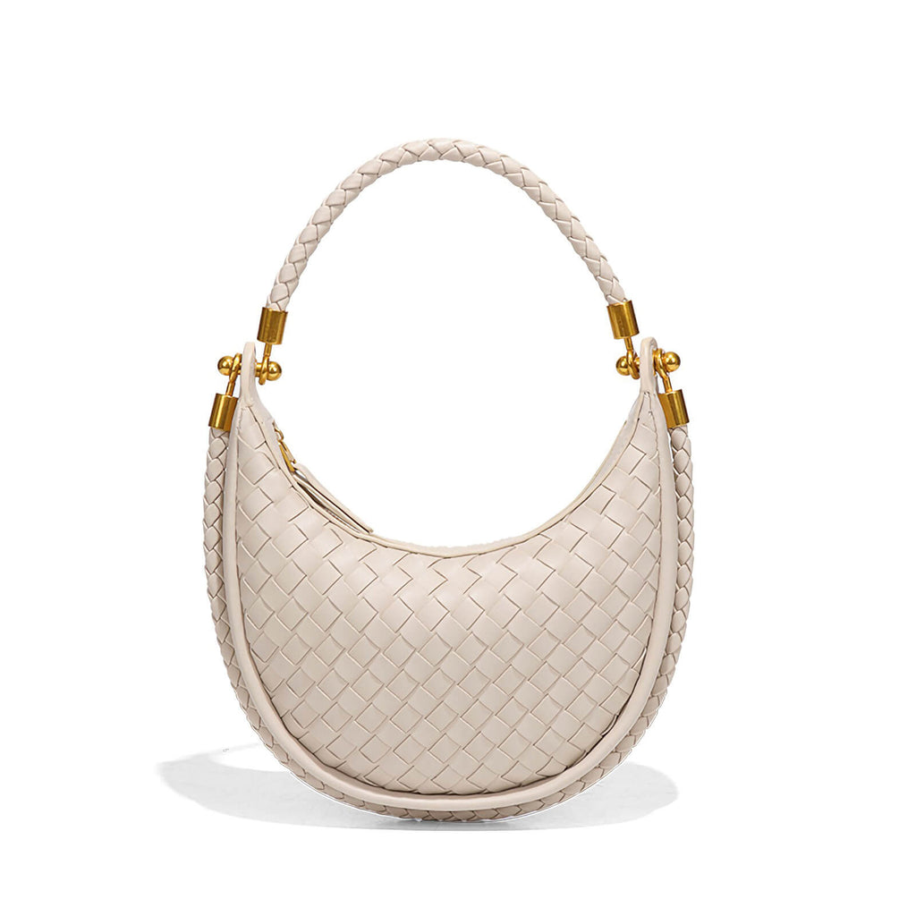 chic crescent handbag