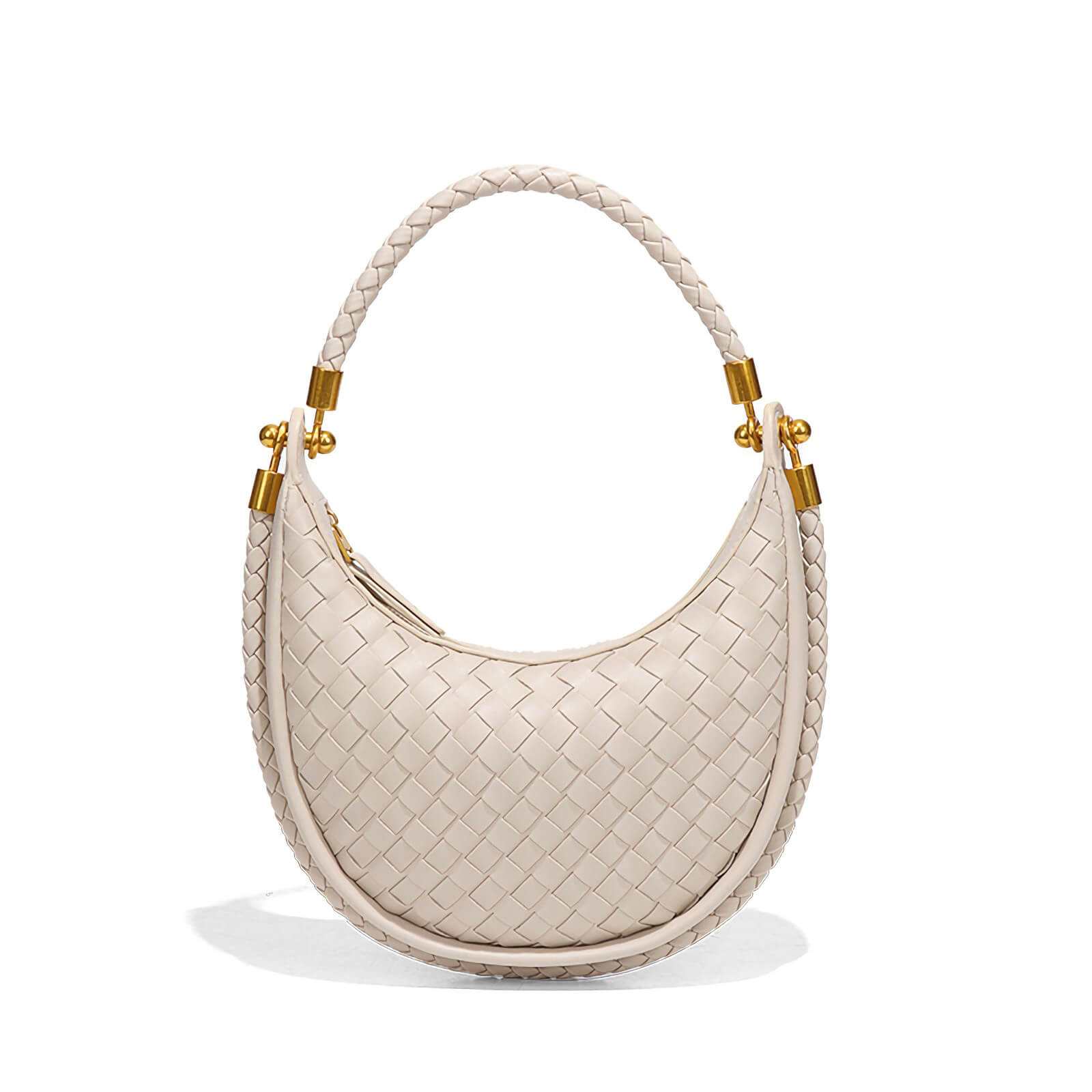 chic crescent handbag
