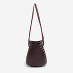 chic woven handbag