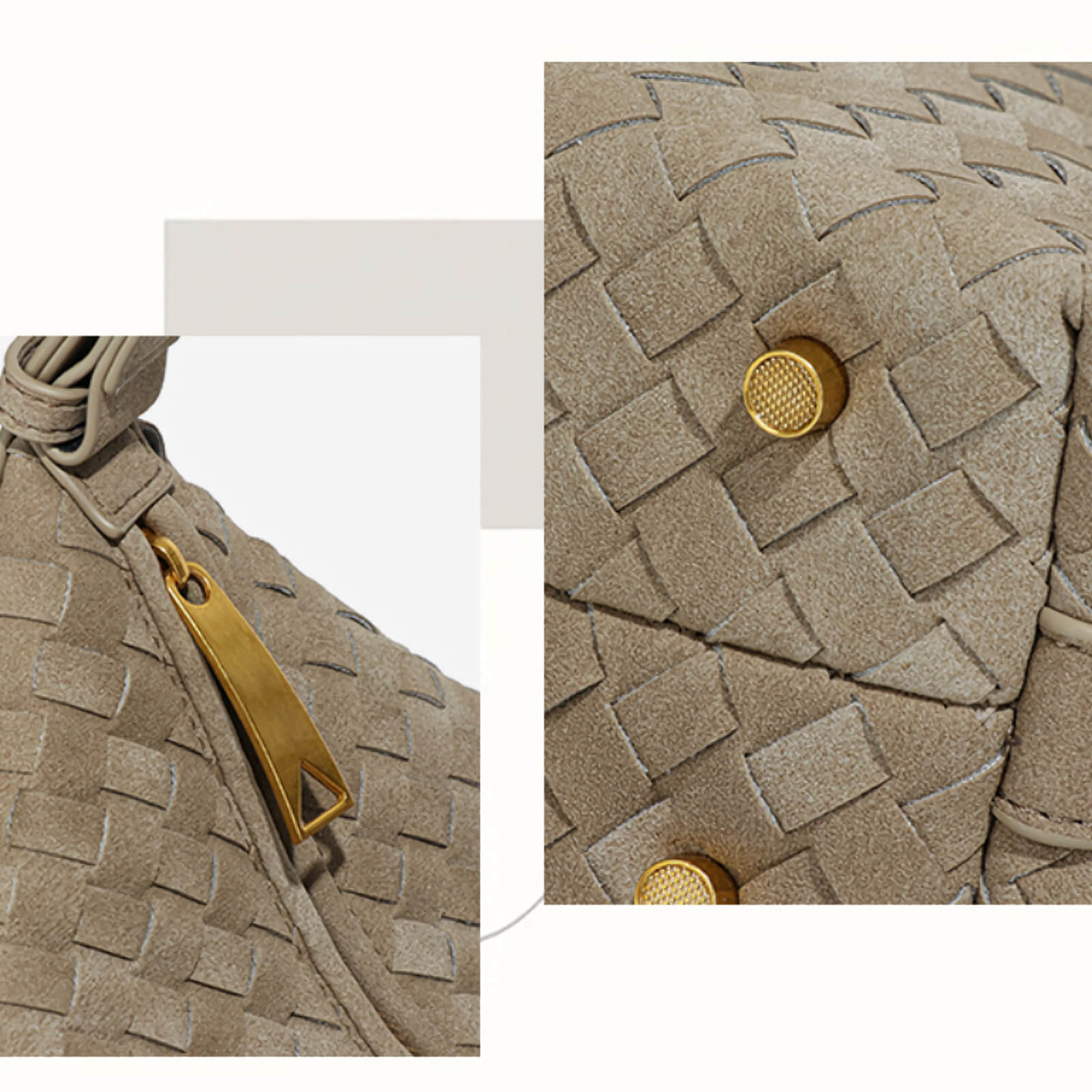 compact vegan tote bag