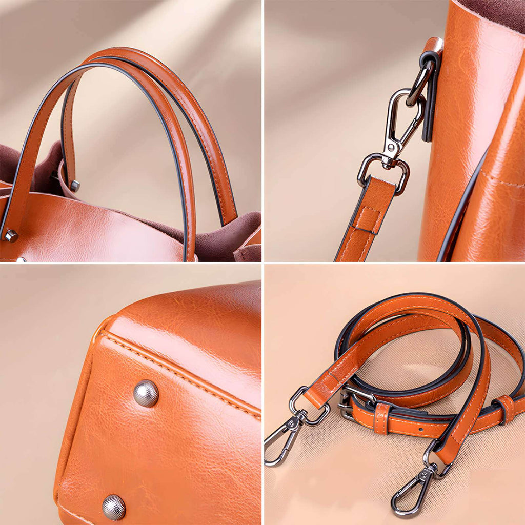 convertible leather tote shoulder crossbody