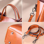 convertible leather tote shoulder crossbody