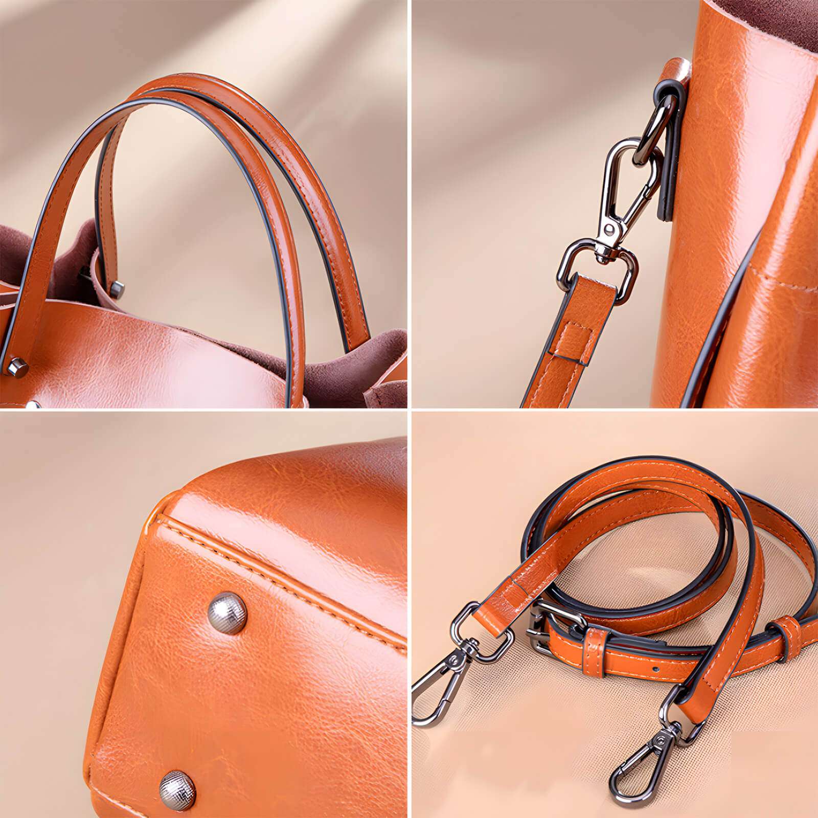convertible leather tote shoulder crossbody