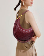 crescent saddle purse