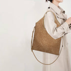 crescent shoulder bag