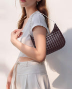 crescent shoulder purse