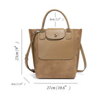 designer bucket handbag