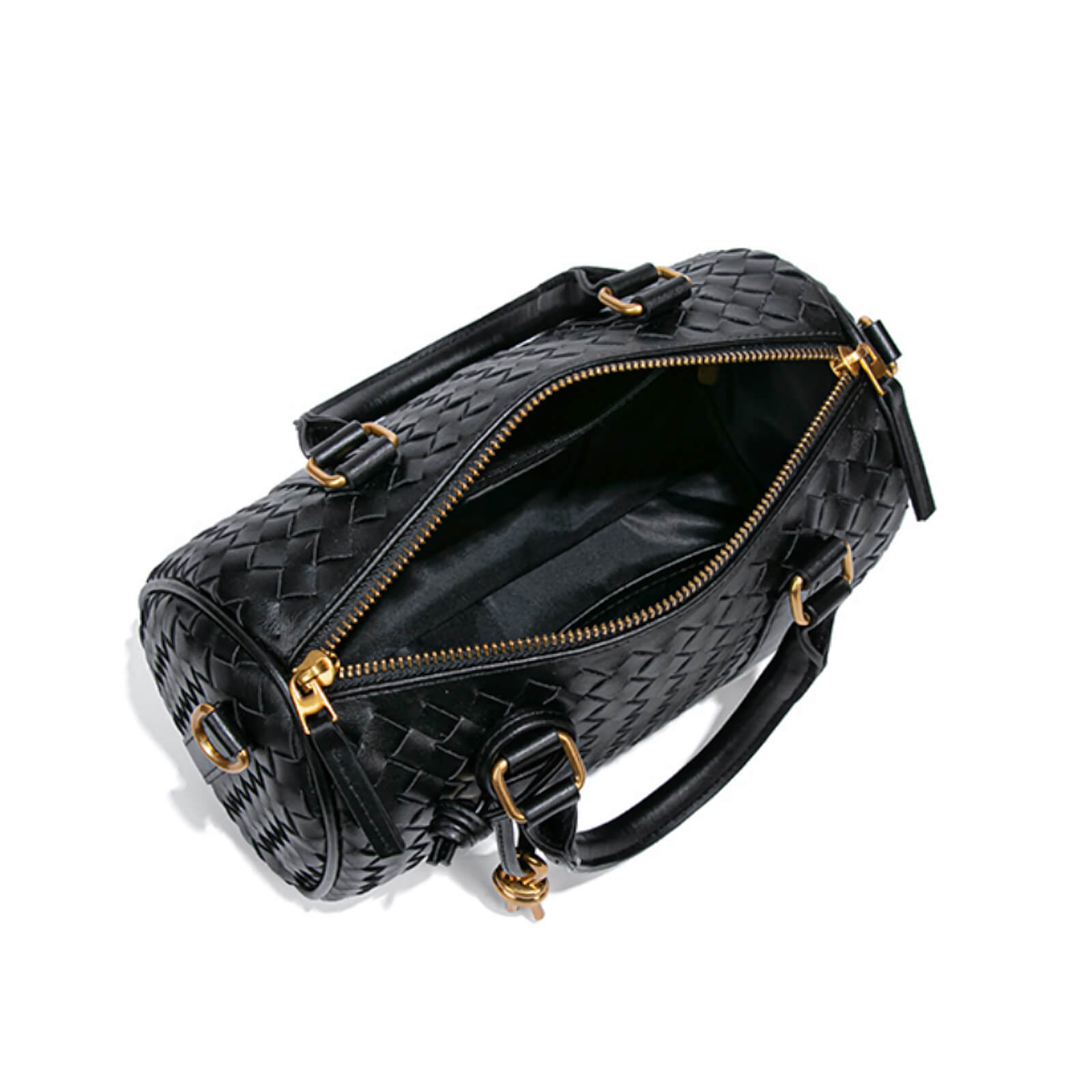 designer style barrel bag