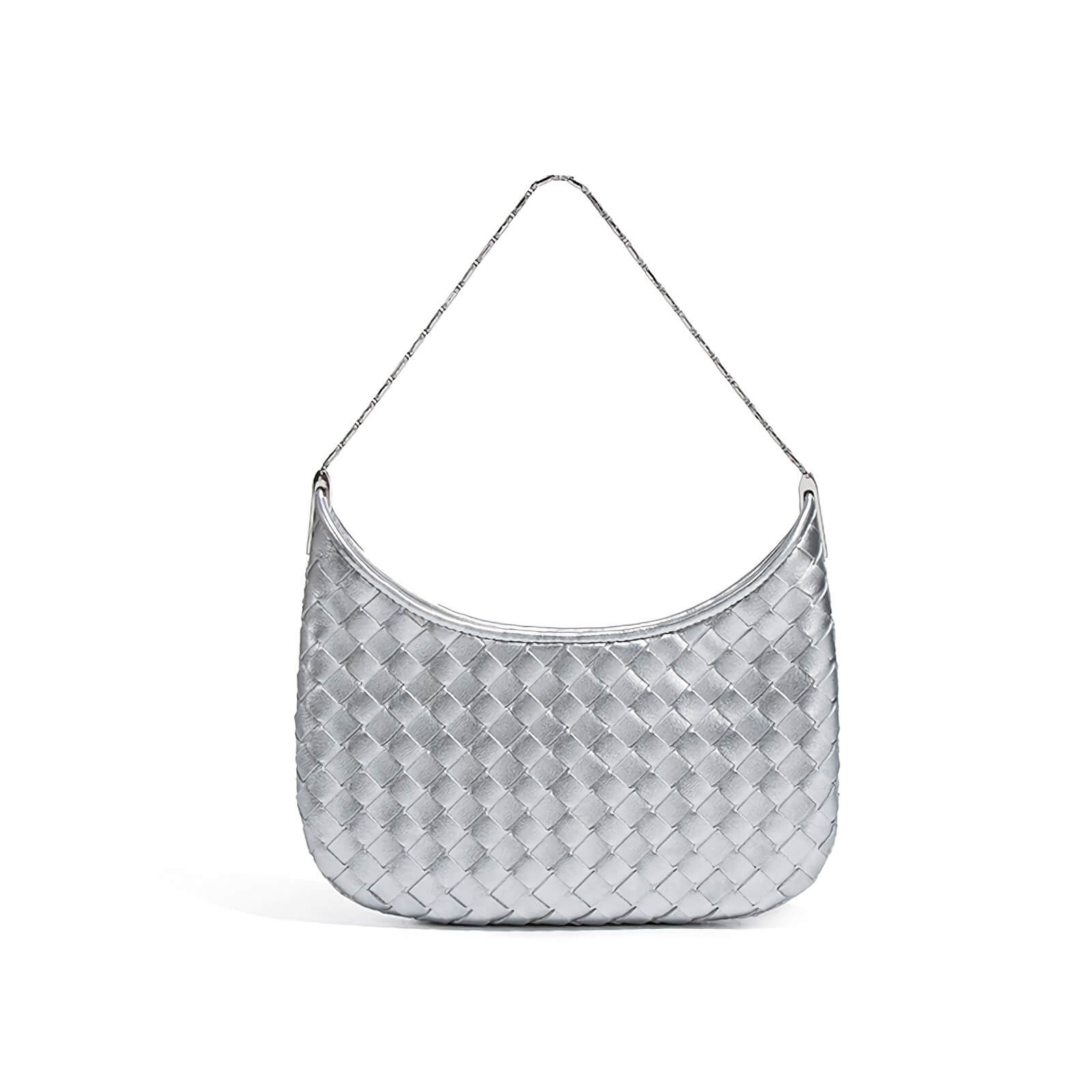 designer style woven purse