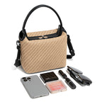 eco friendly raffia tote