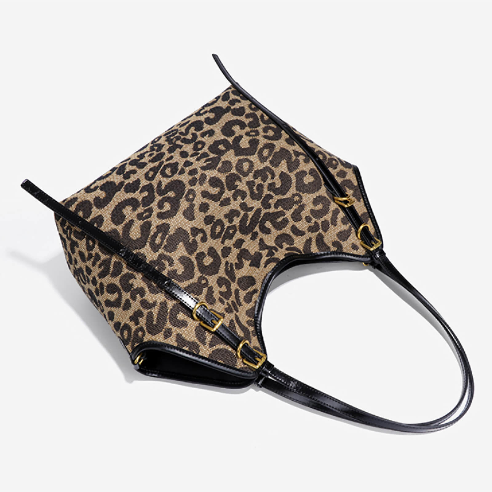 fashion canvas shoulder bag