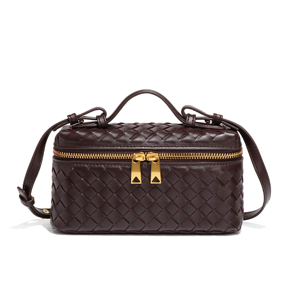 fashionable woven handbag