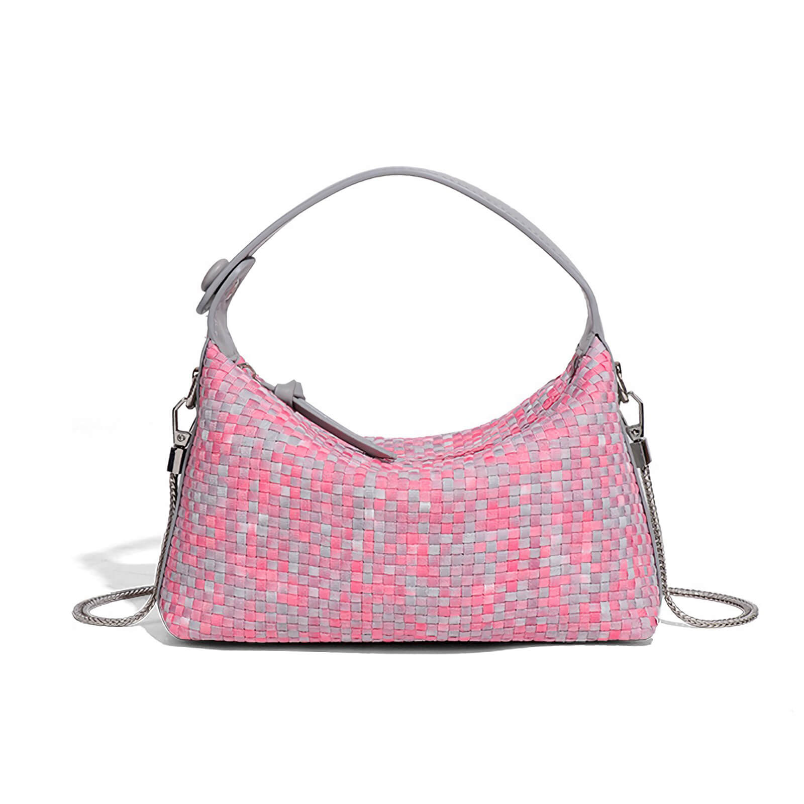 handcrafted woven purse