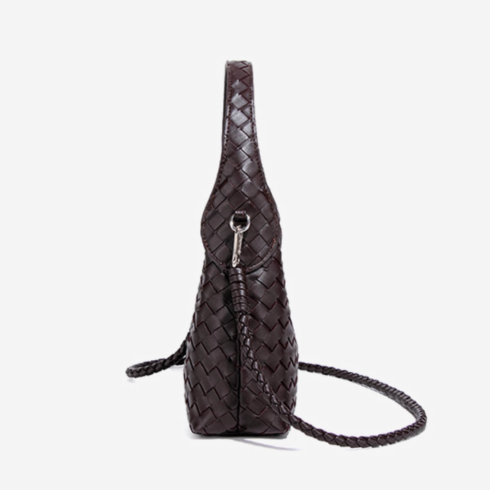 handmade woven purse