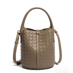 handmade woven shoulder bag