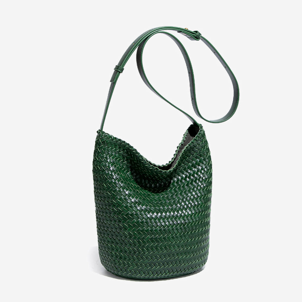 handwoven shoulder bag