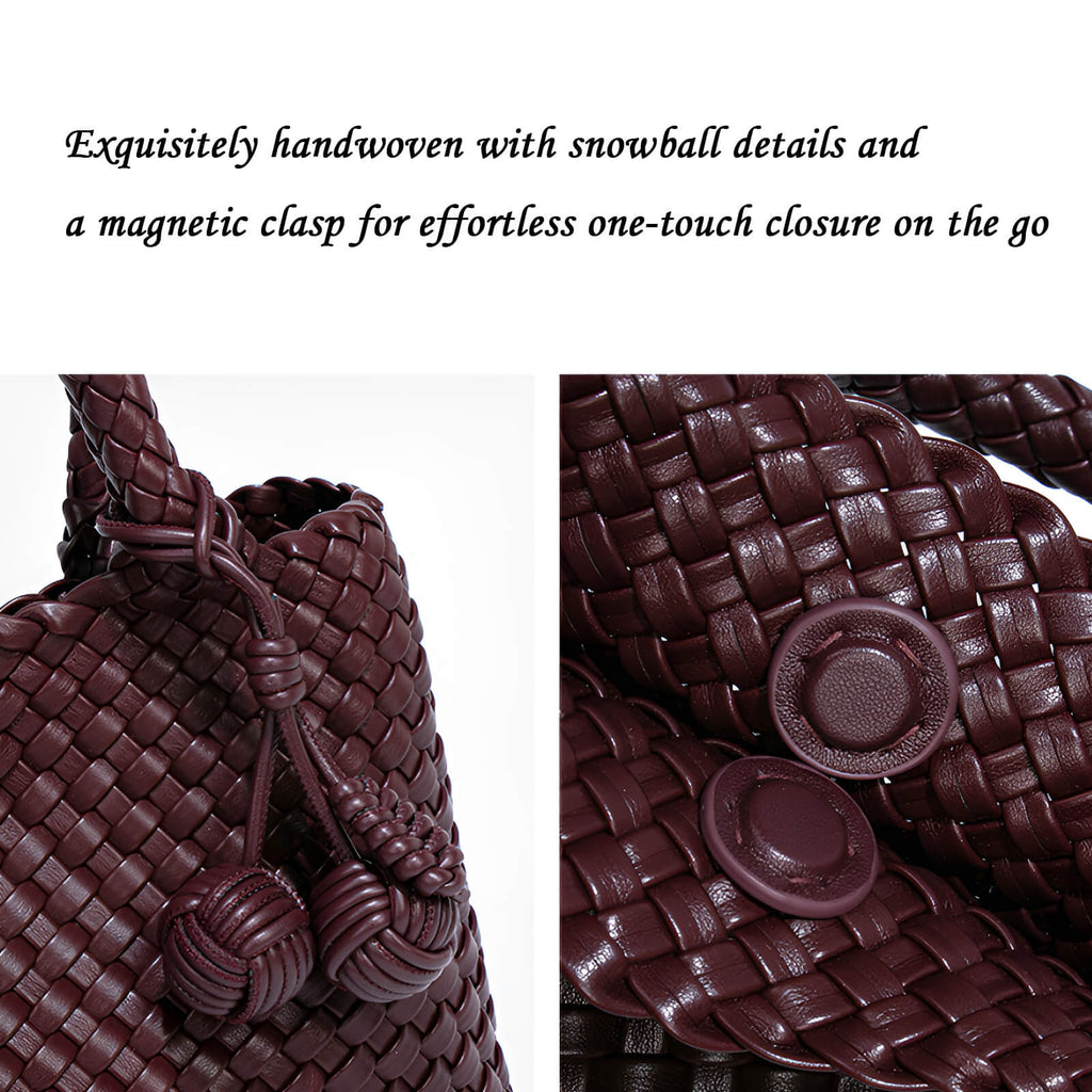 hoorinb woven tote bag