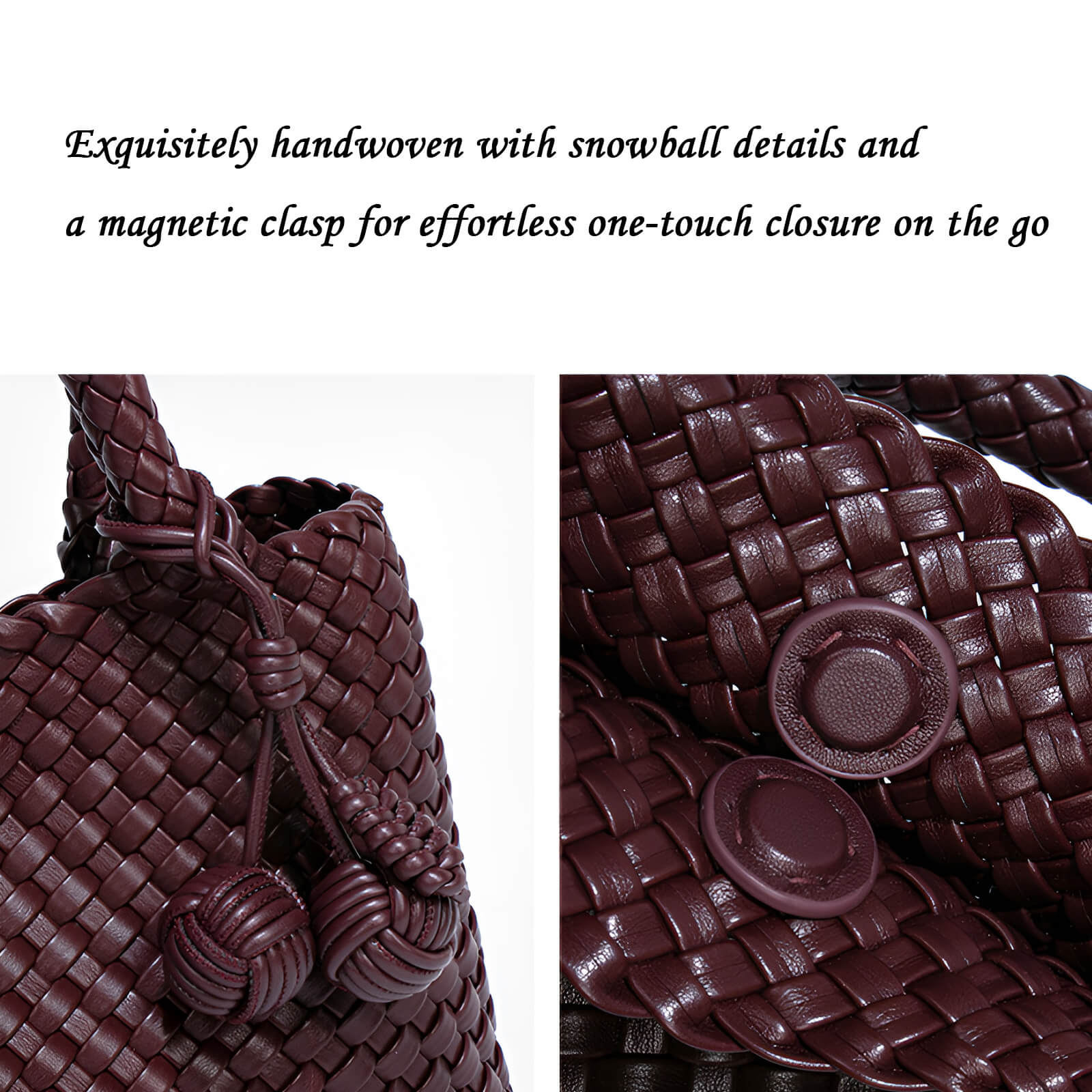 hoorinb woven tote bag