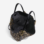 irregular shape tote bag