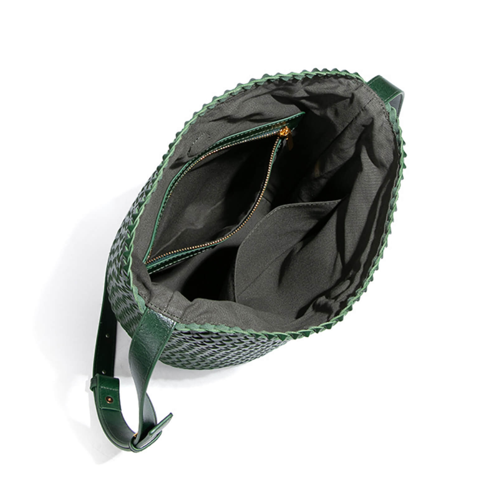 large capacity bucket purse