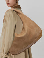 large capacity hobo purse