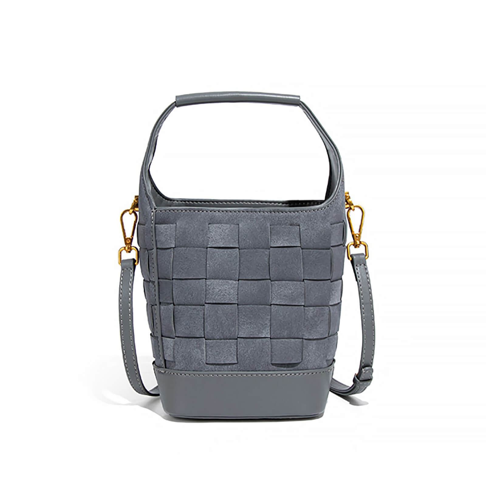 lightweight suede purse