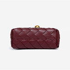 mini woven handbag