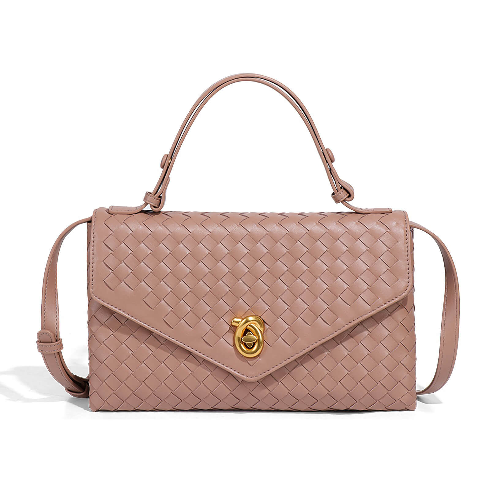 minimalist woven bag