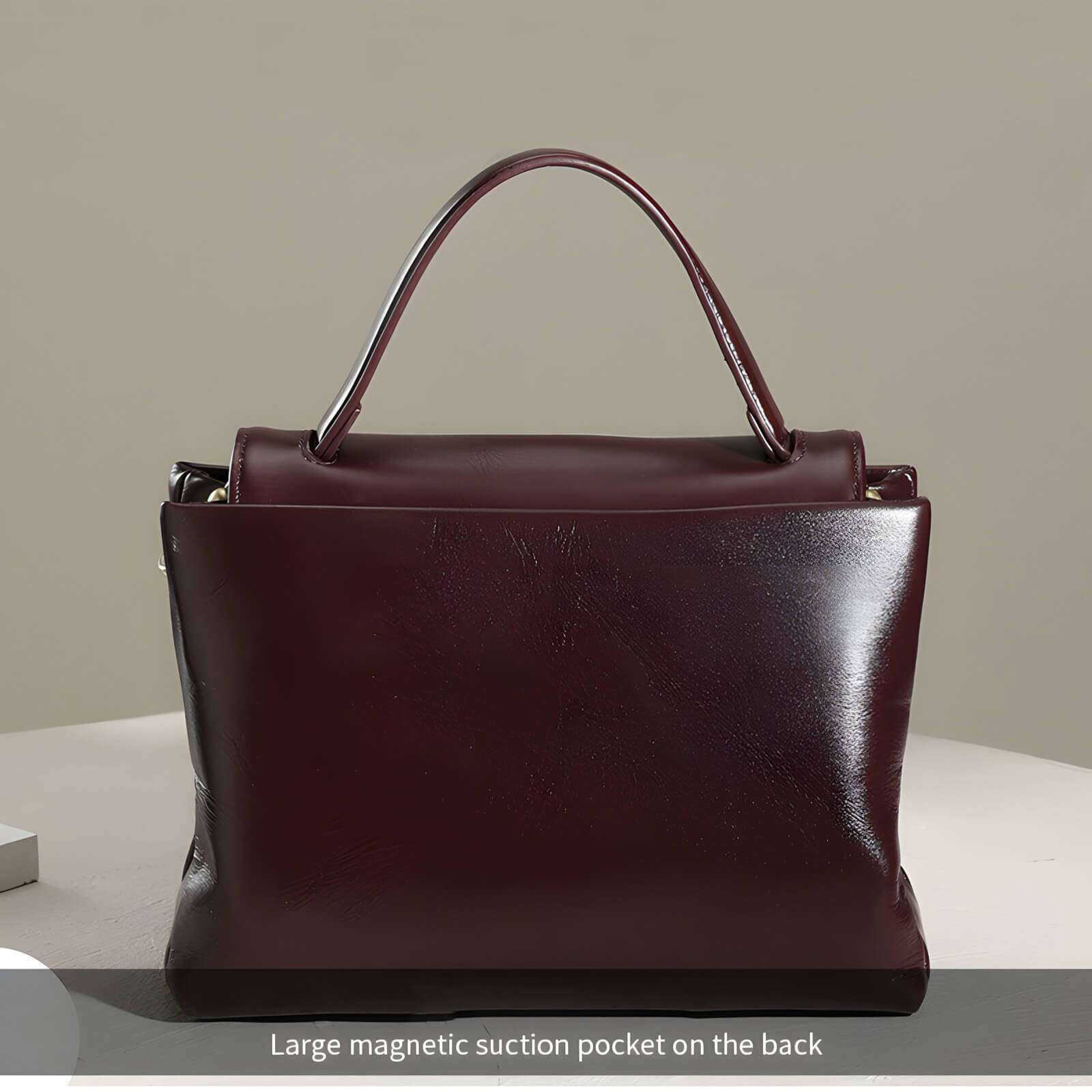 oversized slouchy leather hobo bag