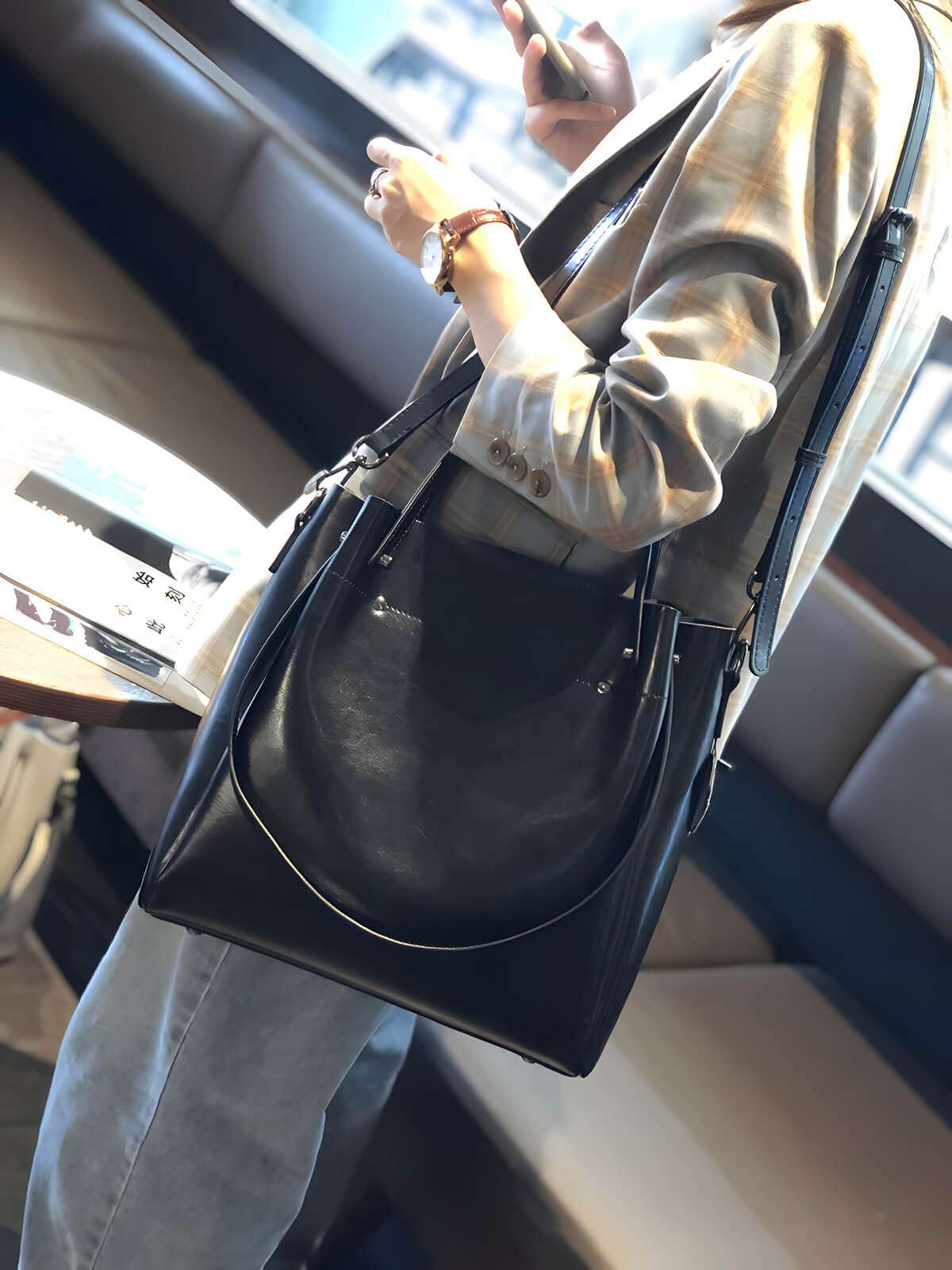 oversized work bag for women professional