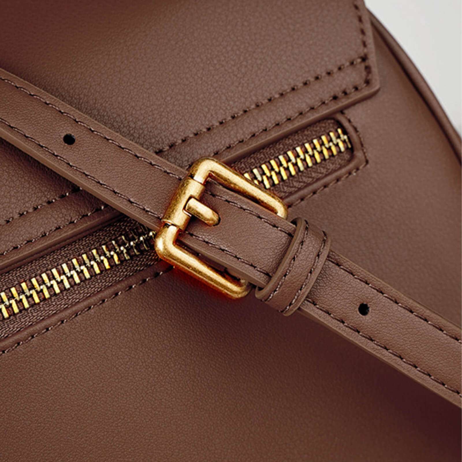 chic commuter bag leather women