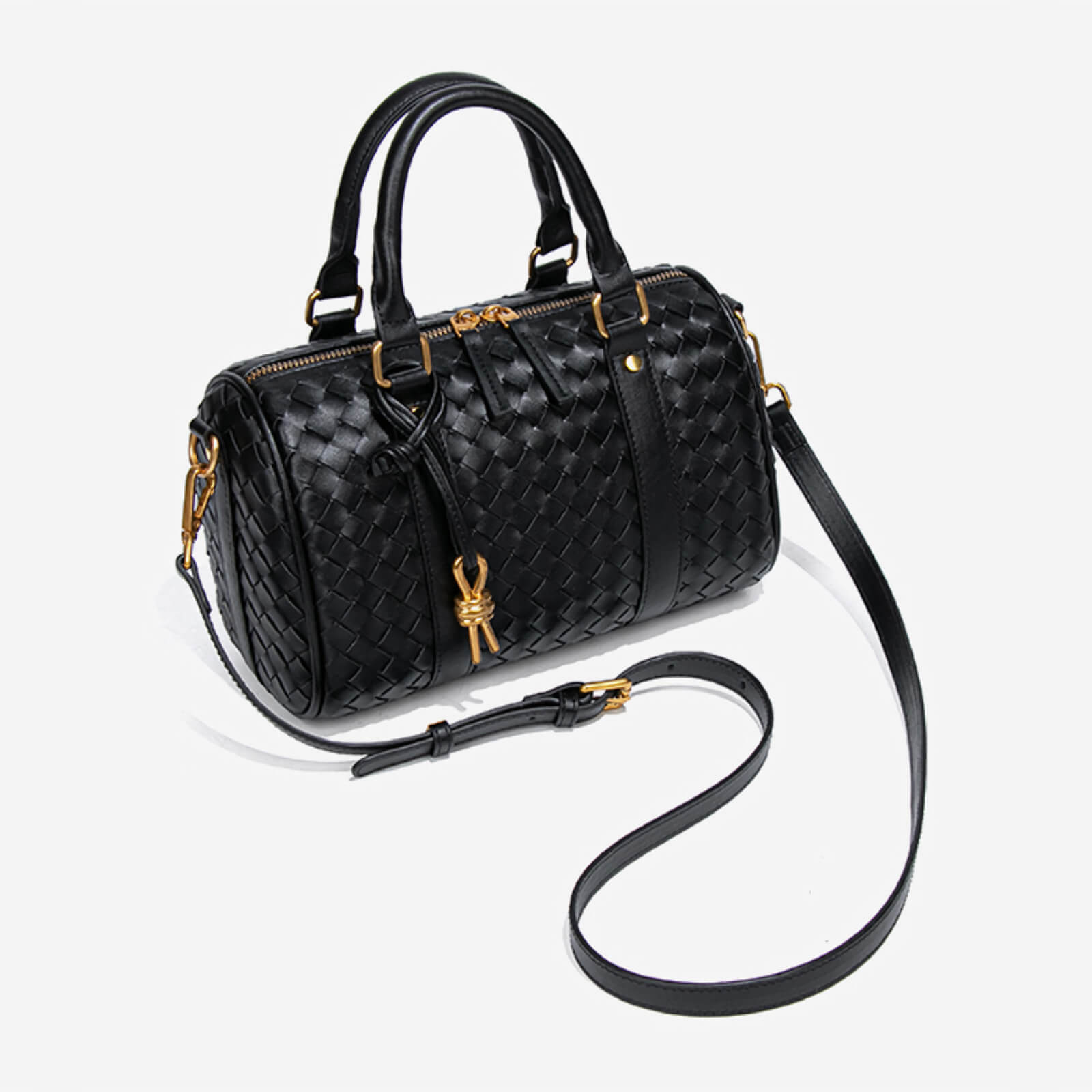 small barrel handbag women