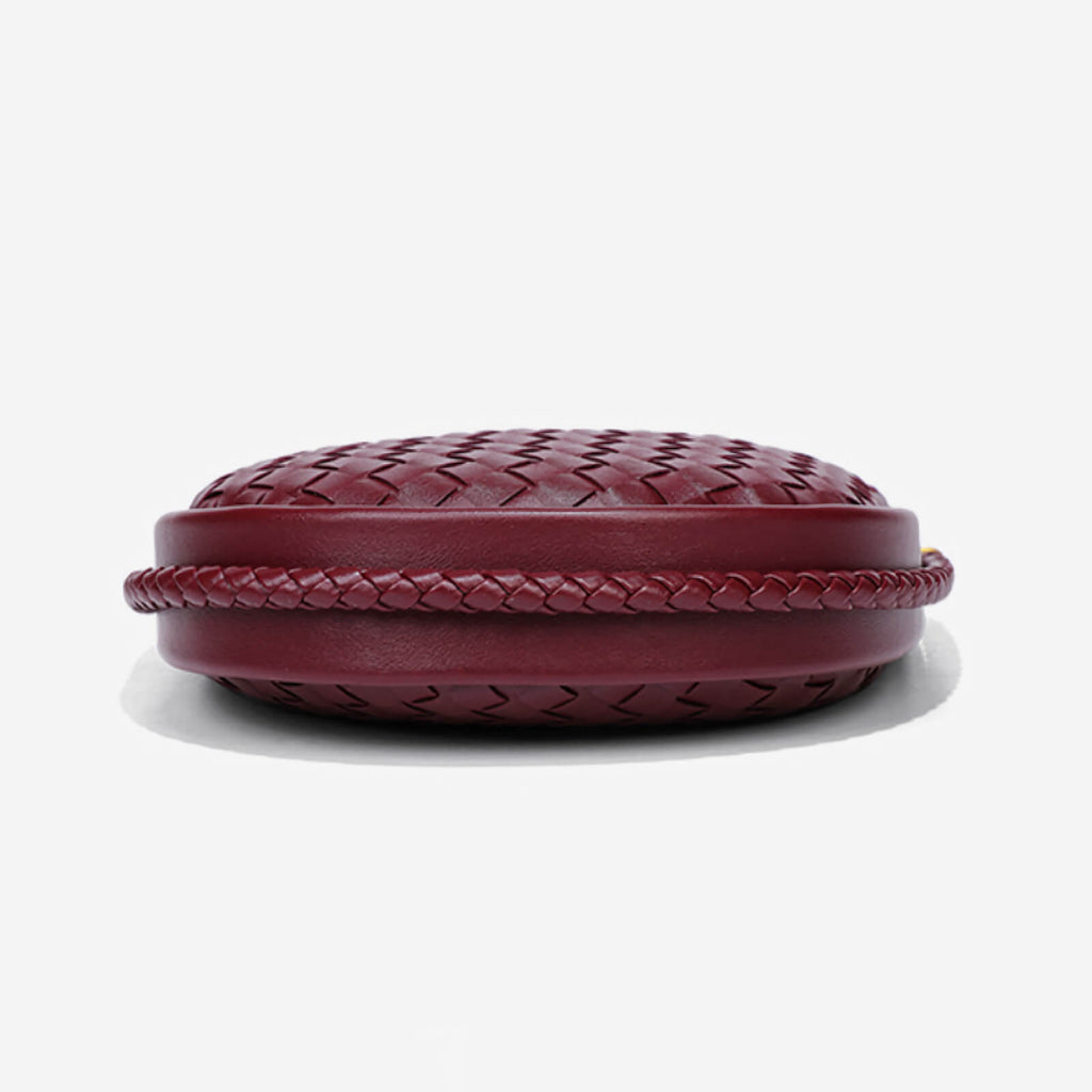 small crescent shoulder bag