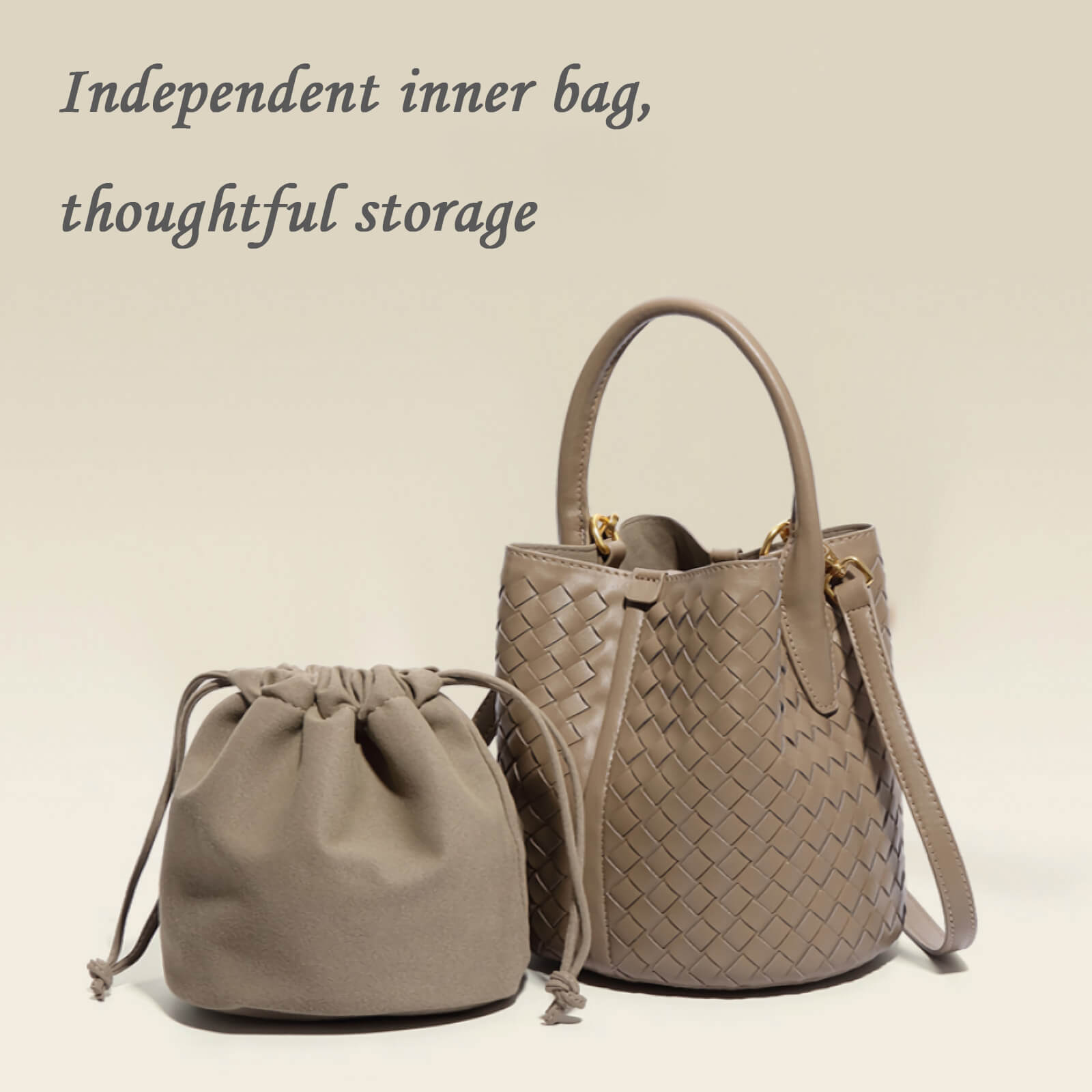 small vegan leather purse