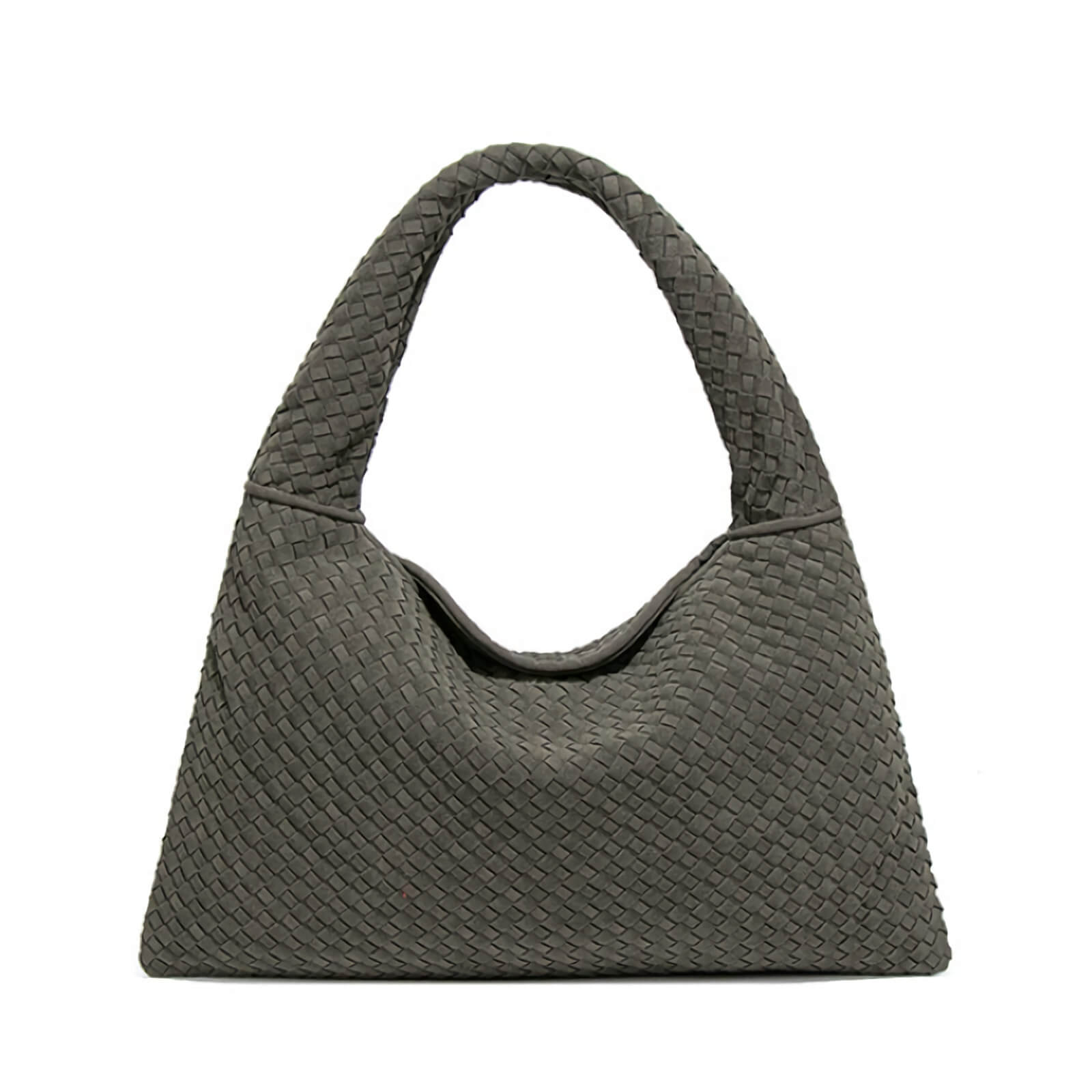 soft nubuck tote bag