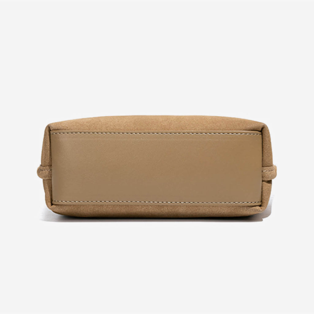 soft suede purse