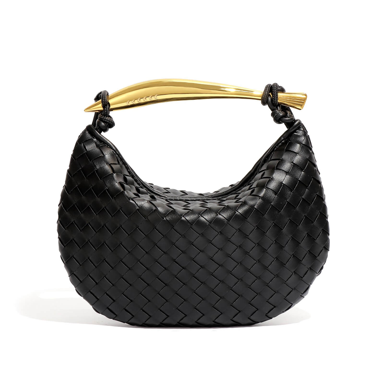 stylish woven crossbody