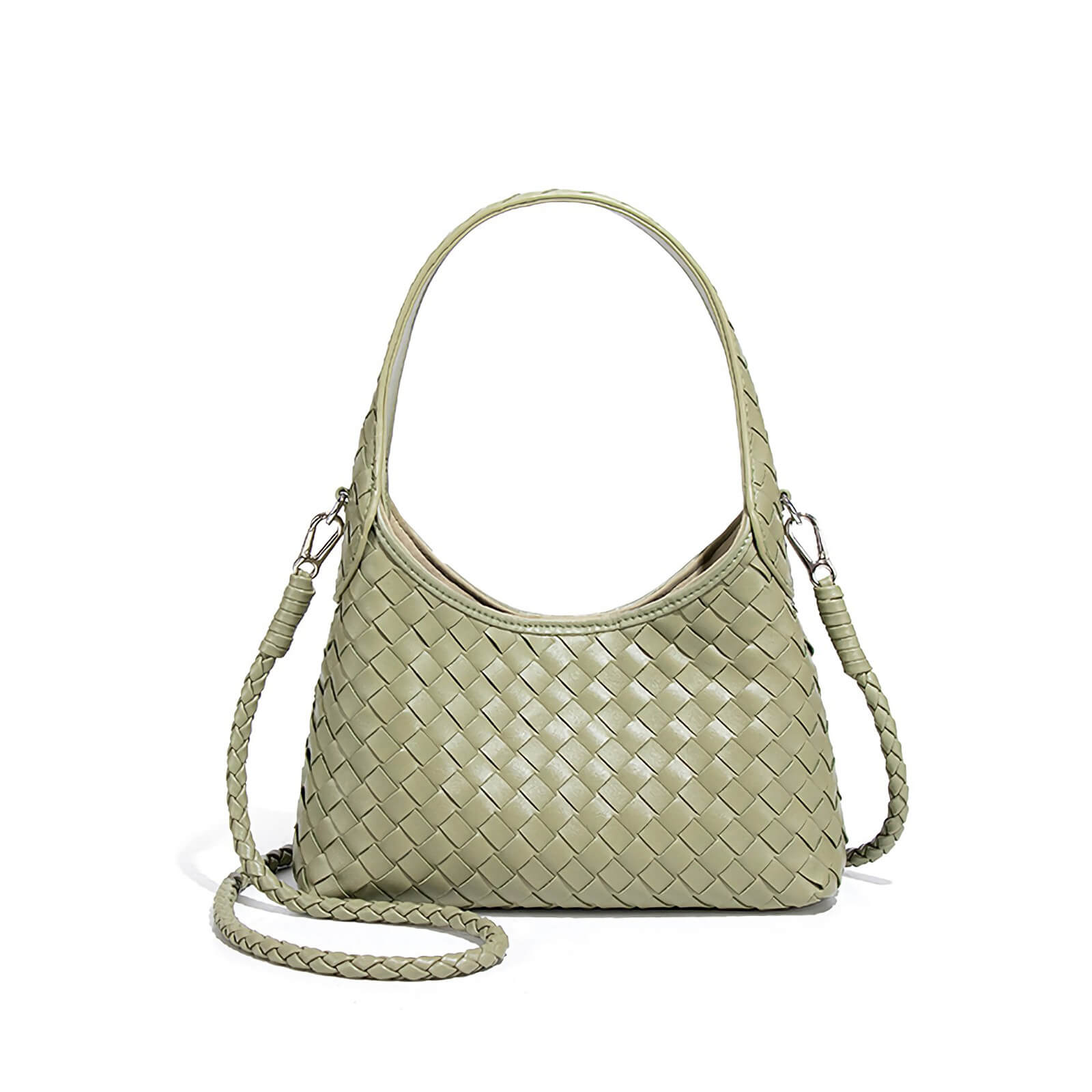 stylish woven purse